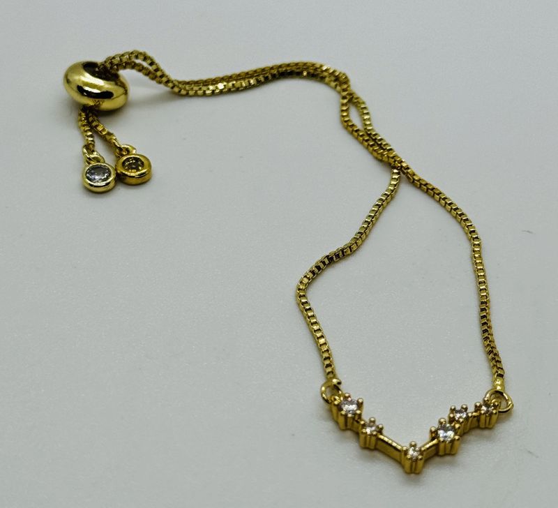 Kalli Bracelet Gold Plated Libra