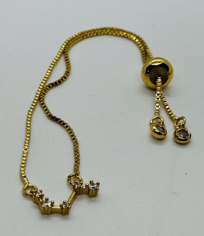 Kalli Bracelet Gold Plated Aries