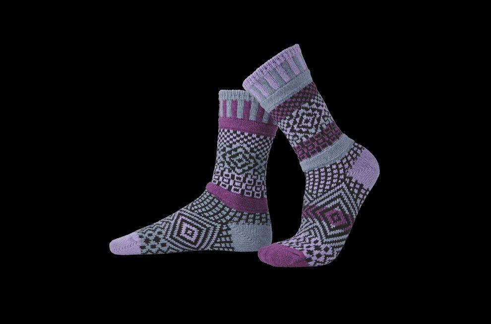 Wakerlin Sock Wisteria Small