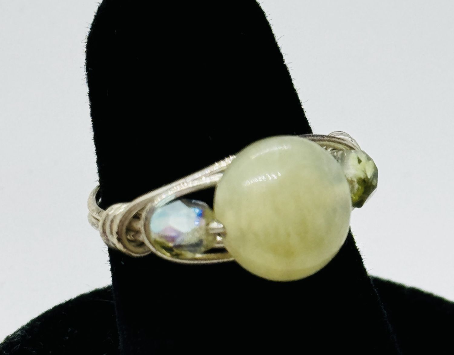 Coller Ring Chrysoprase
