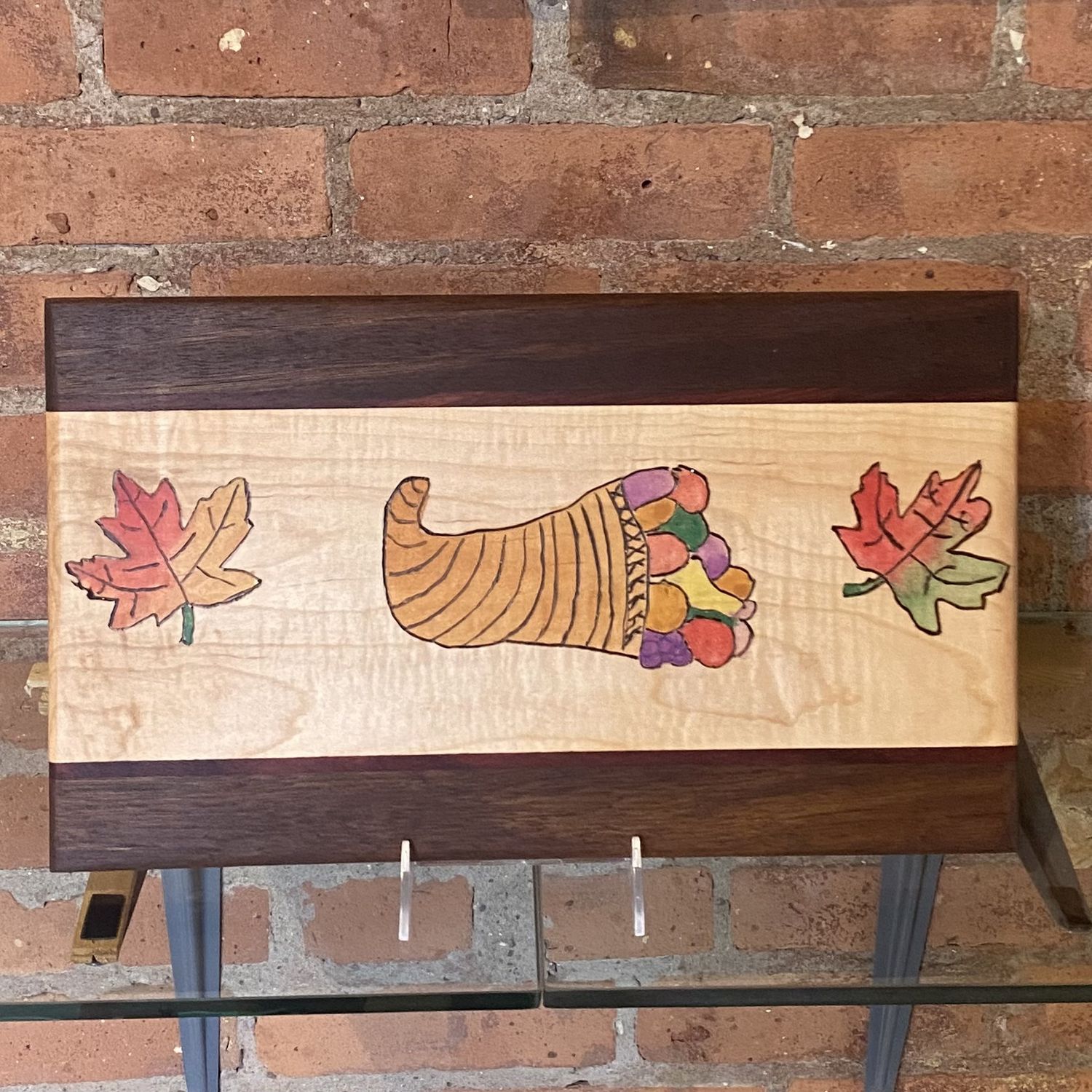 Klindon Cutting board/Charcuterie Board Fall Harvest