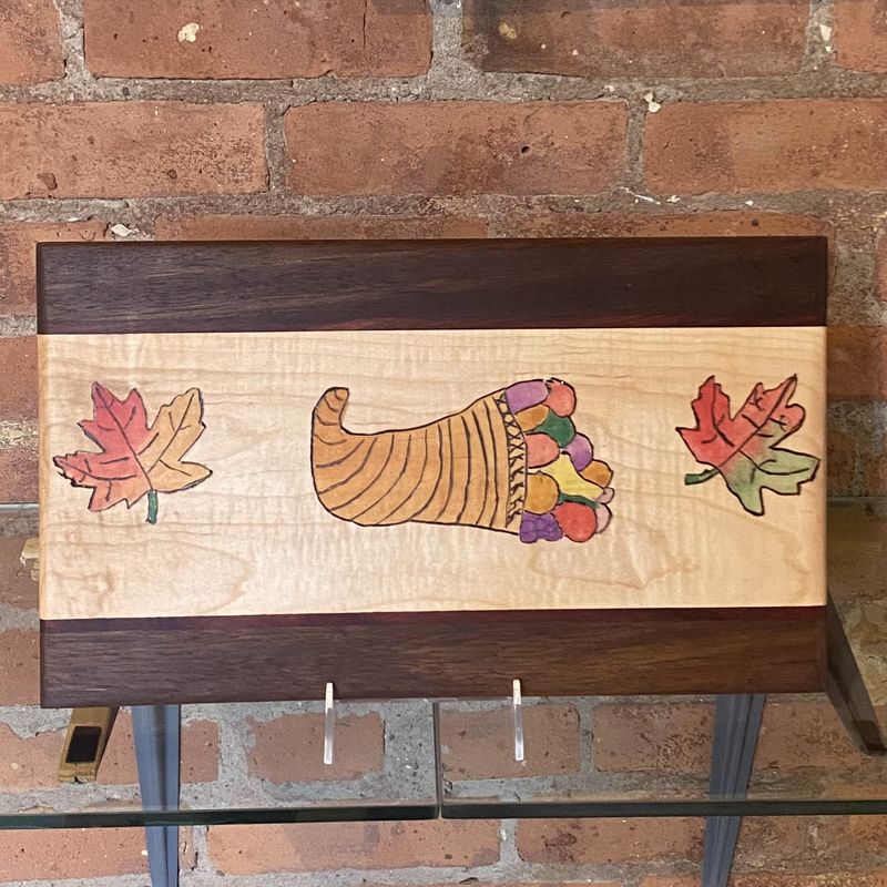 Klindon Cutting board/Charcuterie Board Fall Harvest