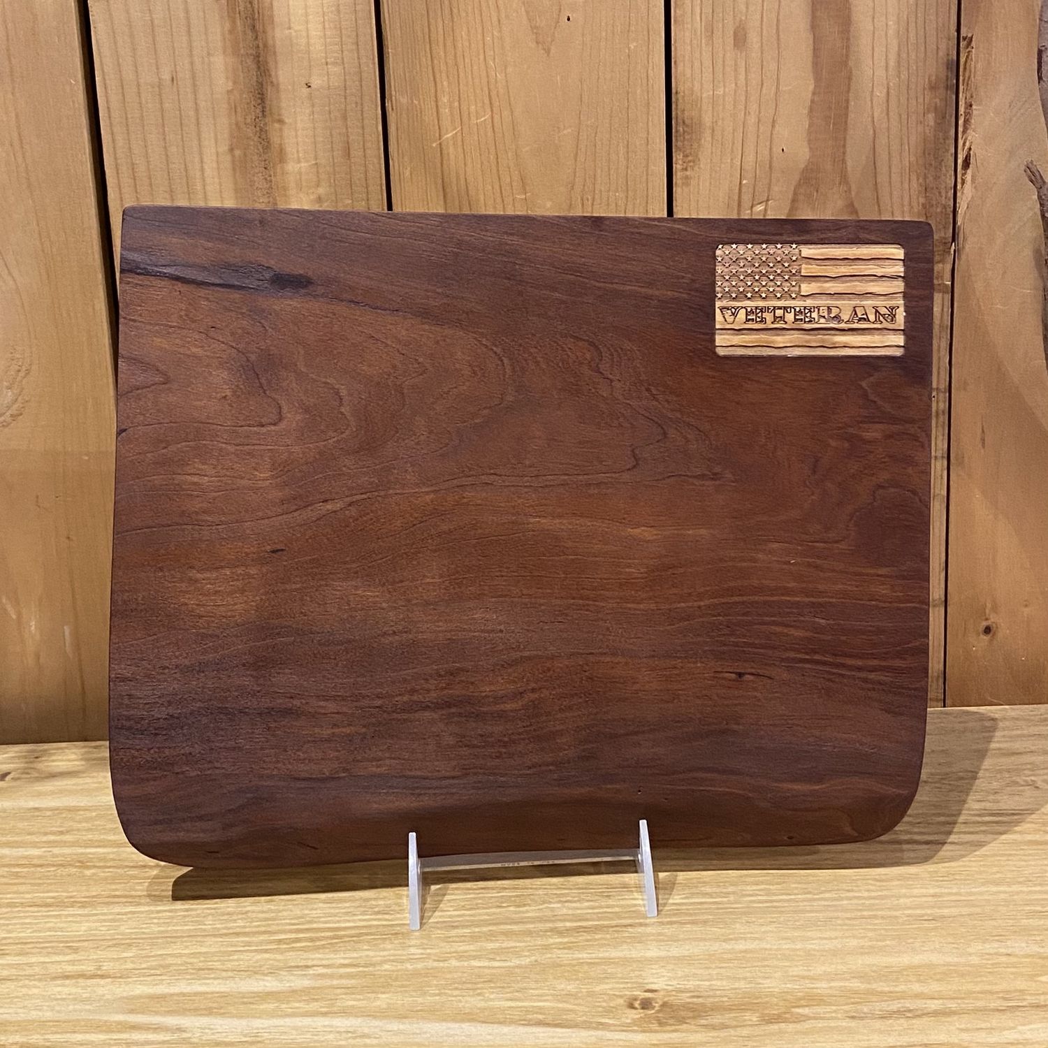 On The Edge Cherry Veteran Cutting Board