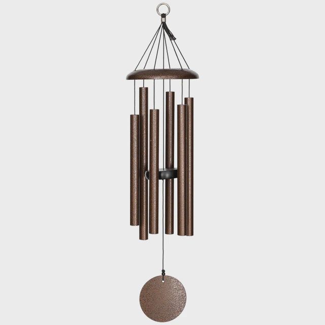 QMT Corinthian 30 inch Copper Vein Windchime
