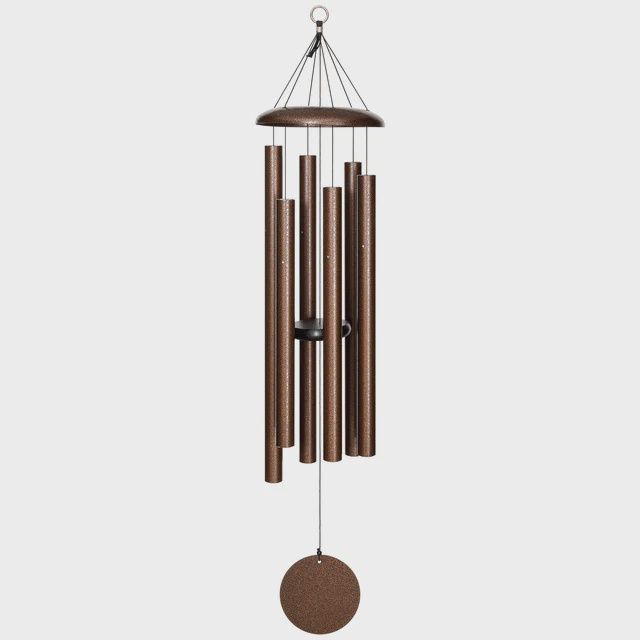 QMT Corinthian 44 inch Copper Vein Windchime