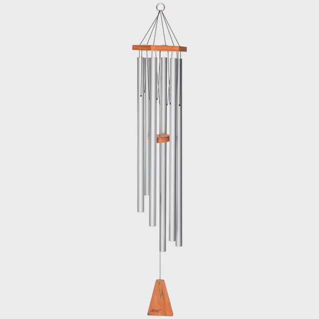 QMT Arias 44&quot; Silver Windchime