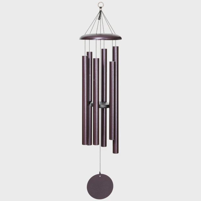 QMT Corinthian 44&quot; Plum Windchime