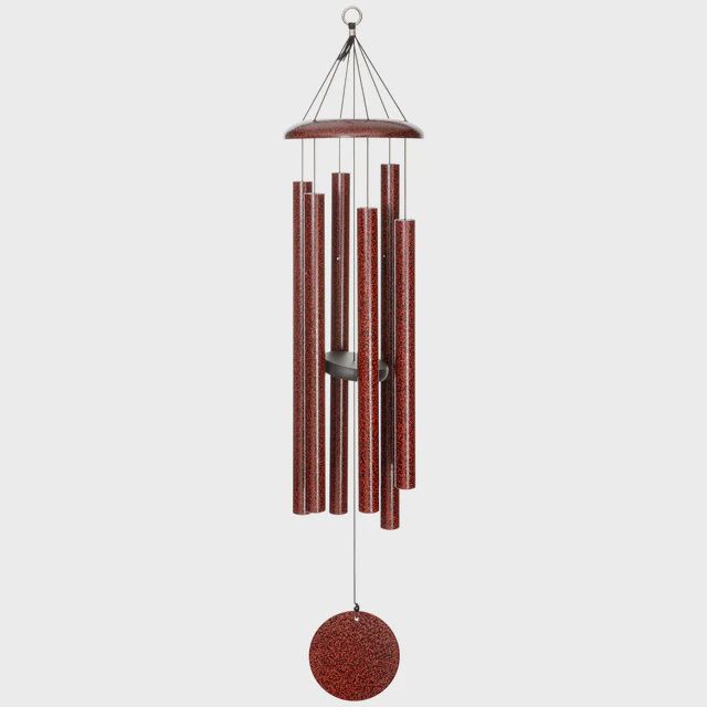 QMT Corinthian 44 inch Ruby Splash Windchime