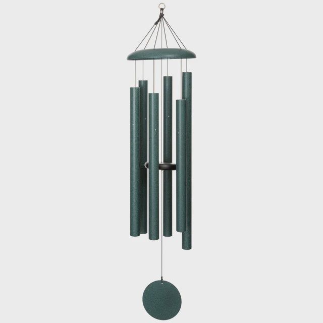QMT Corinthian 56&quot; Green Windchime