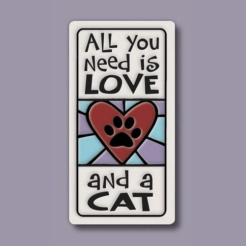 Macone Love &amp; A Cat Magnet
