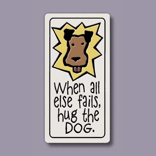 MACONE Hug the Dog Magnet