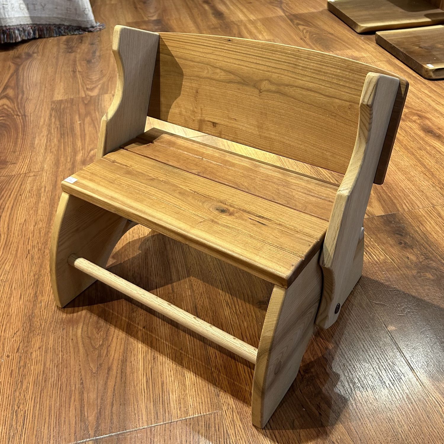 Craft Child&#39;s Bench/Step Stool