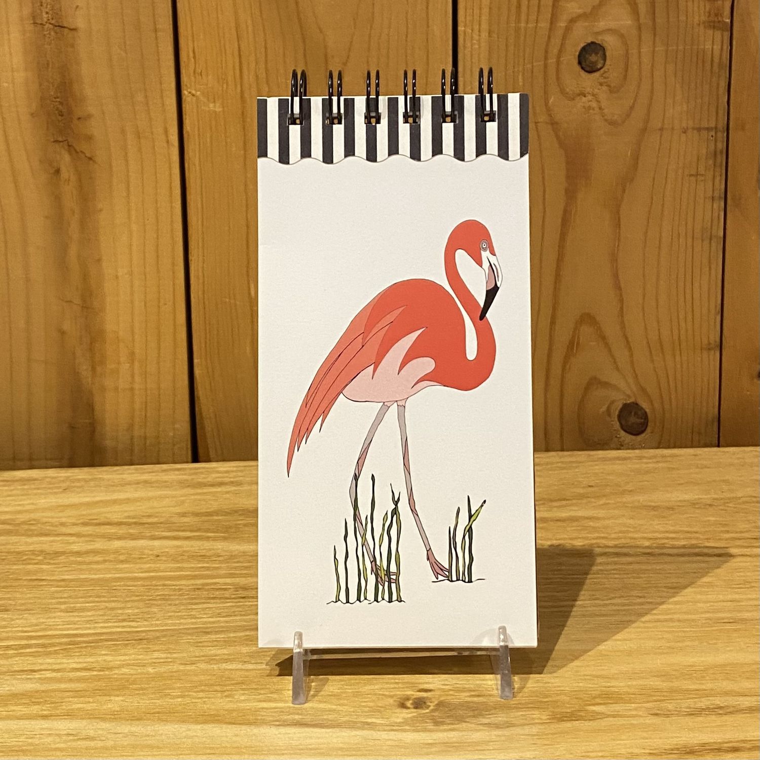 Stick With Mary Tall Note Pad Flamingo