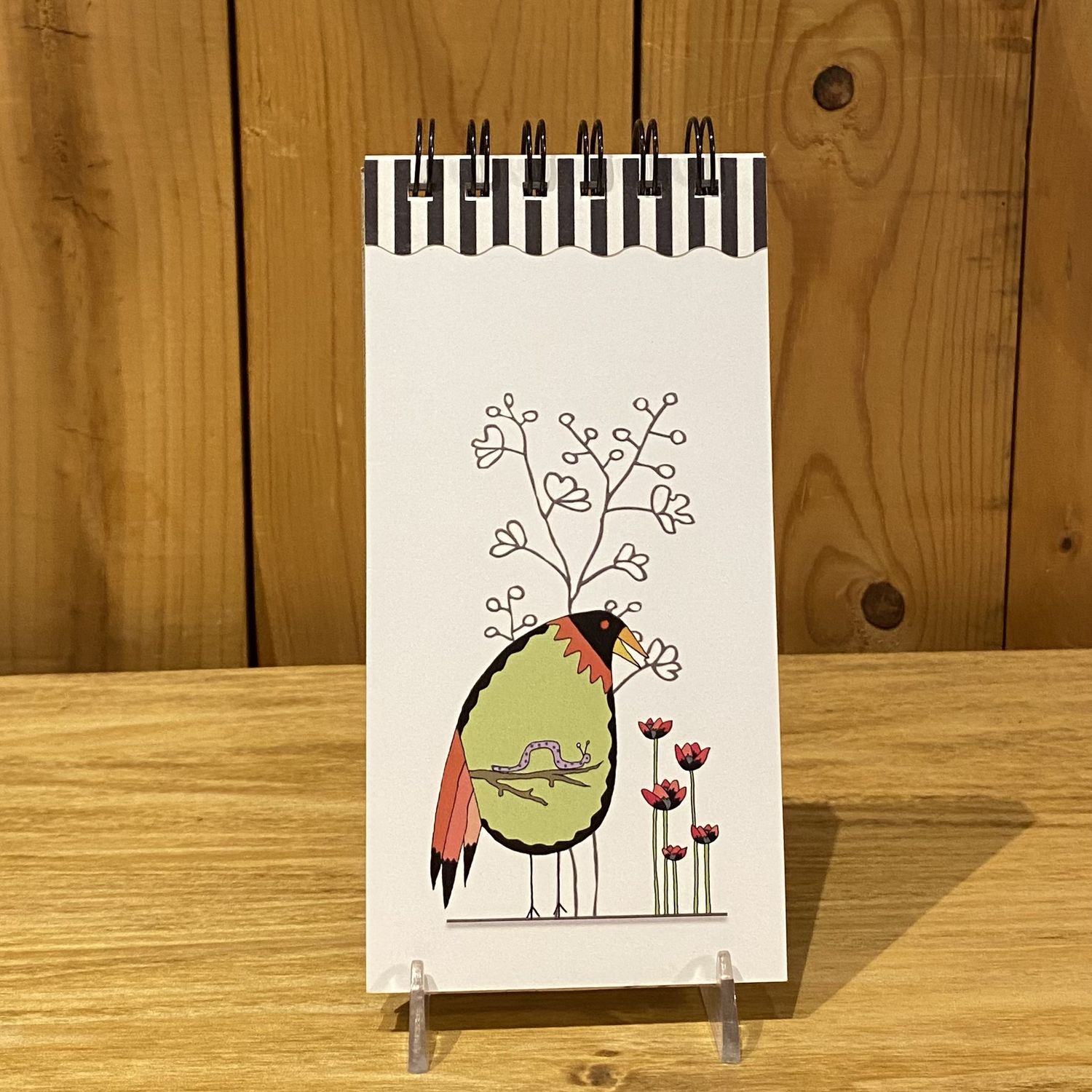 Stick With Mary Small Note Pad Early Bird
