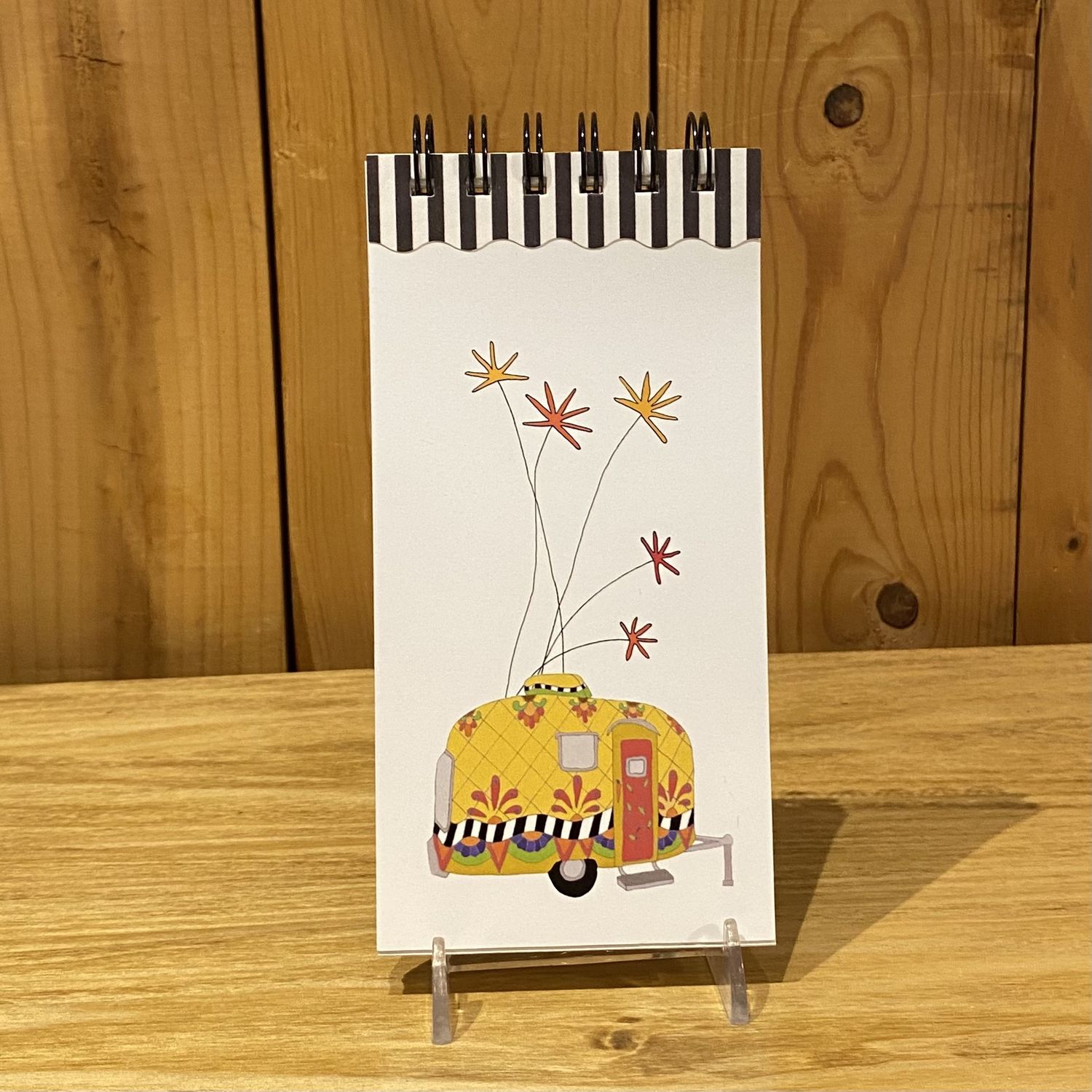 Stick With Mary Small Note Pad Vintage Airstream