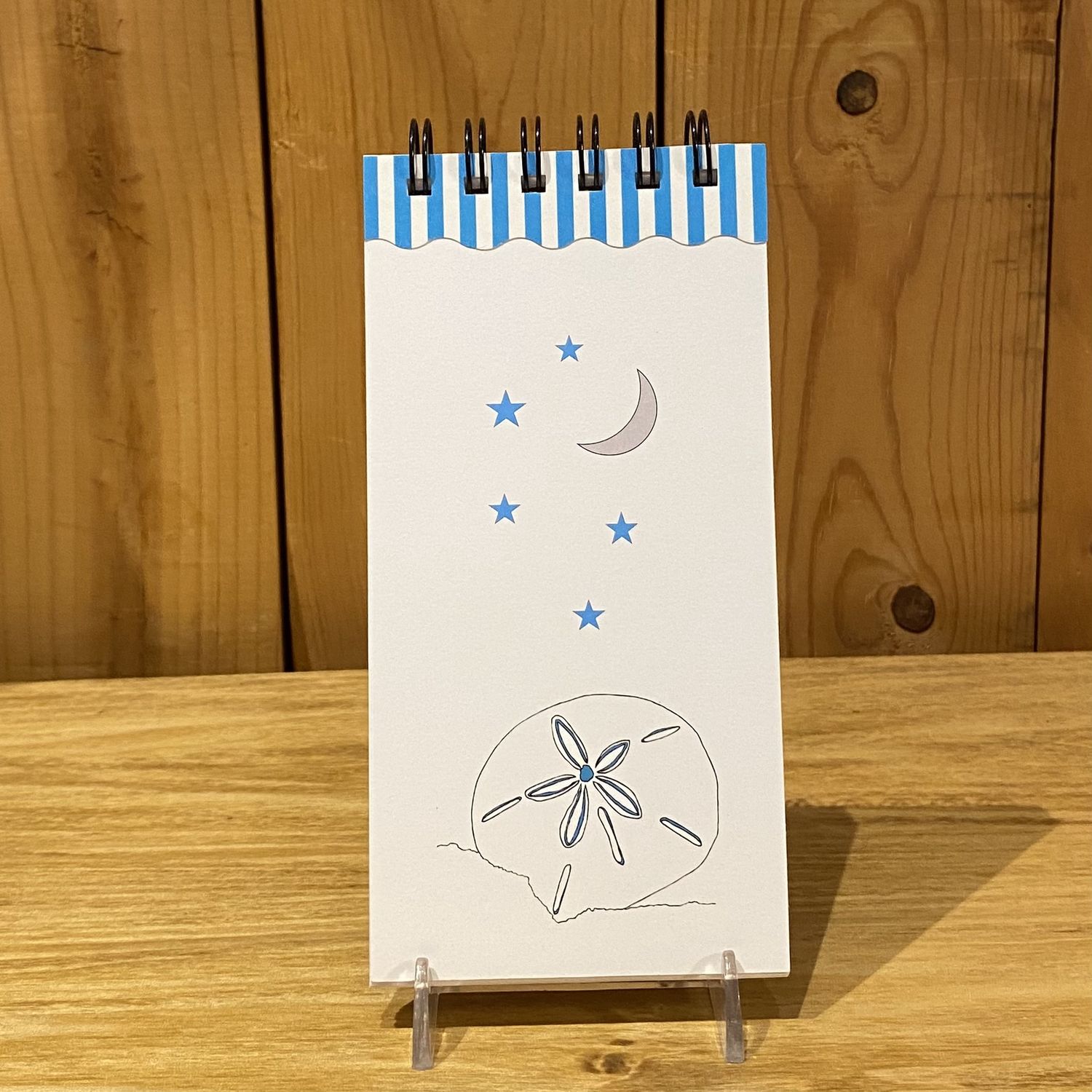 Stick With Mary Tall Note Pad Sand Dollar