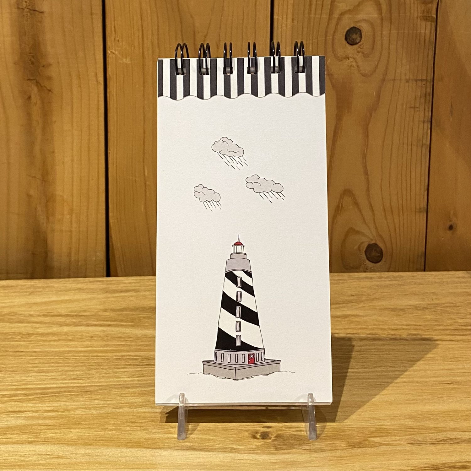 Stick With Mary Lighthouse Note Pad