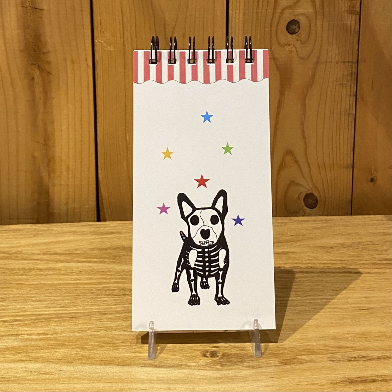 Stick With Mary Day of Dead Mingus Tall Note Pad