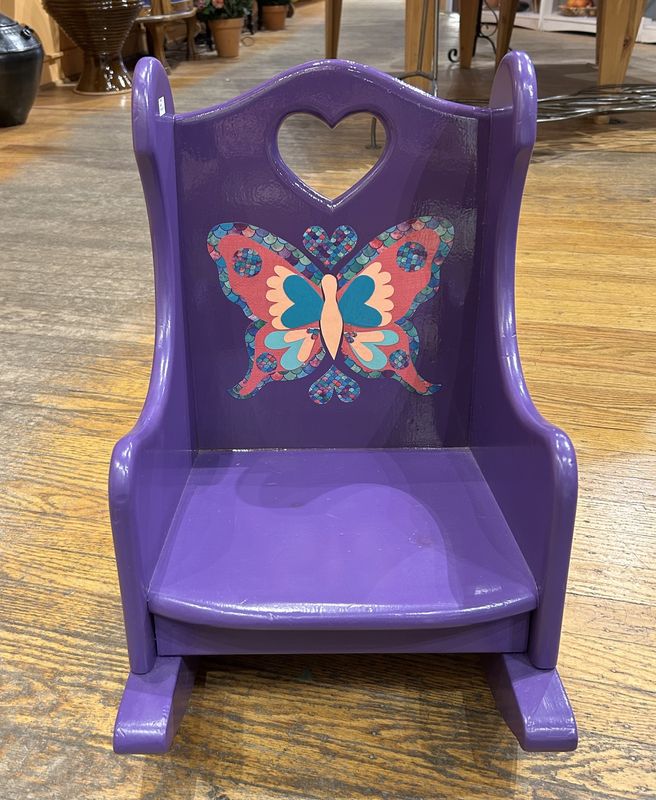 Hess Child&#39;s Rocking Chair #1