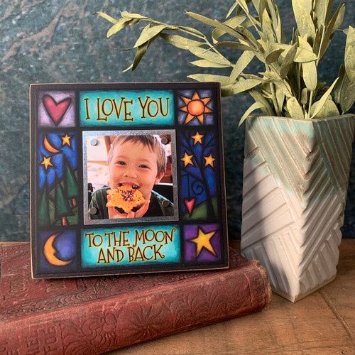 Macone Photo Frame Moon and Back