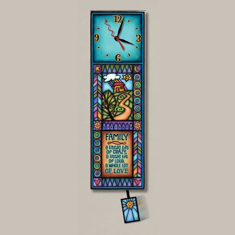 Macone Family Wall Clock