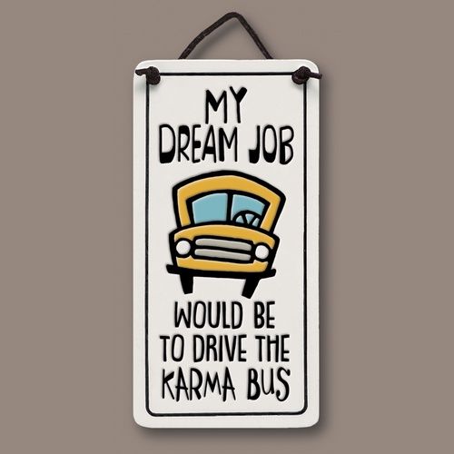 Macone  Wall Art Karma Bus