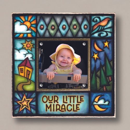 Macone Photo Frame Our Little Miracle