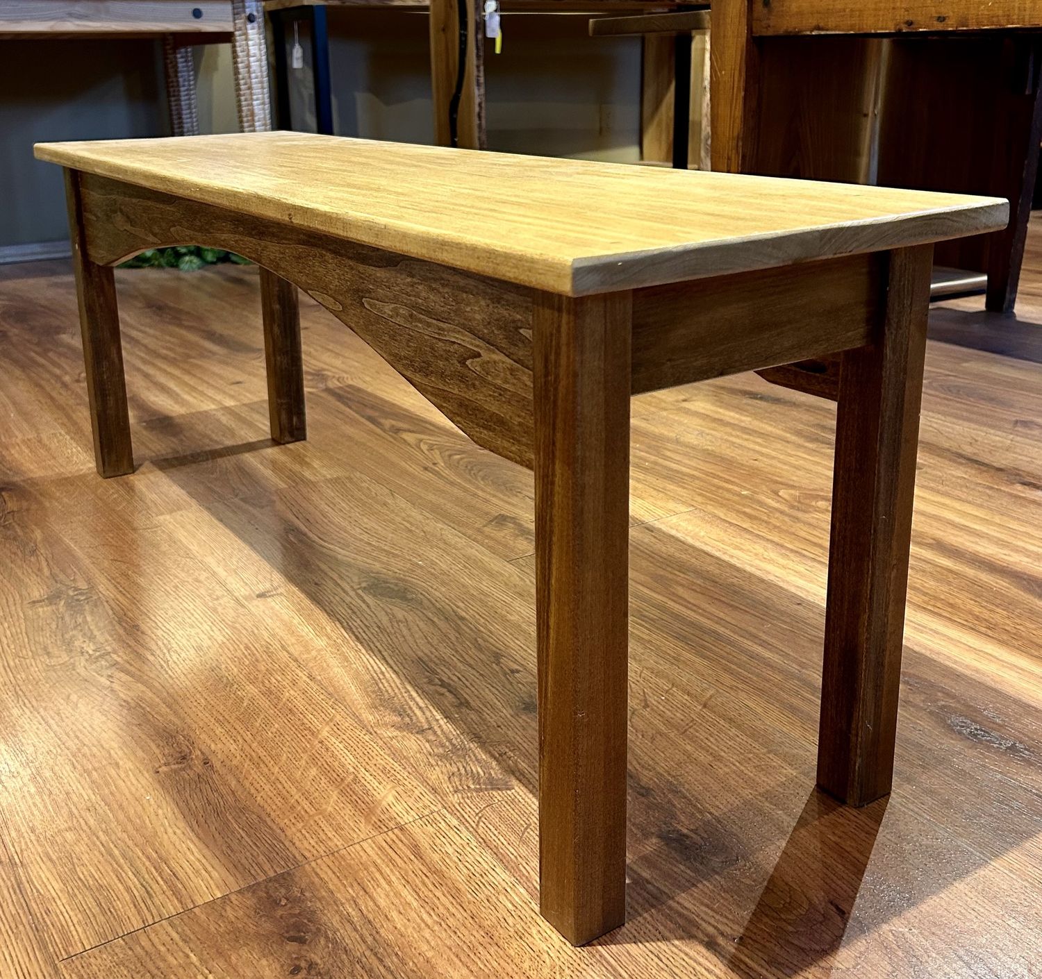 G.M, Bench Poplar