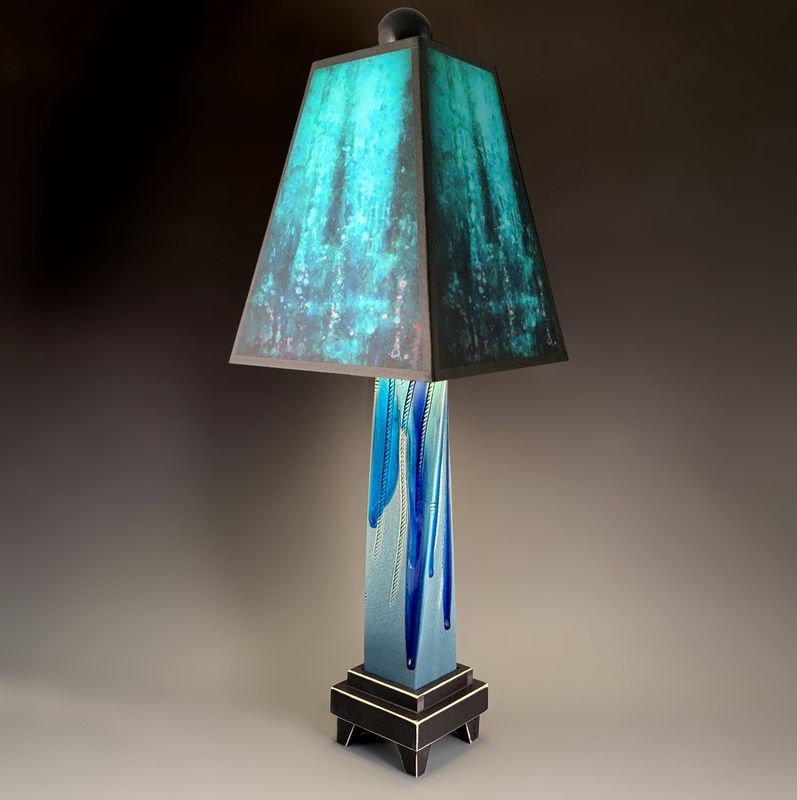 Macone Lamp Blue Rain