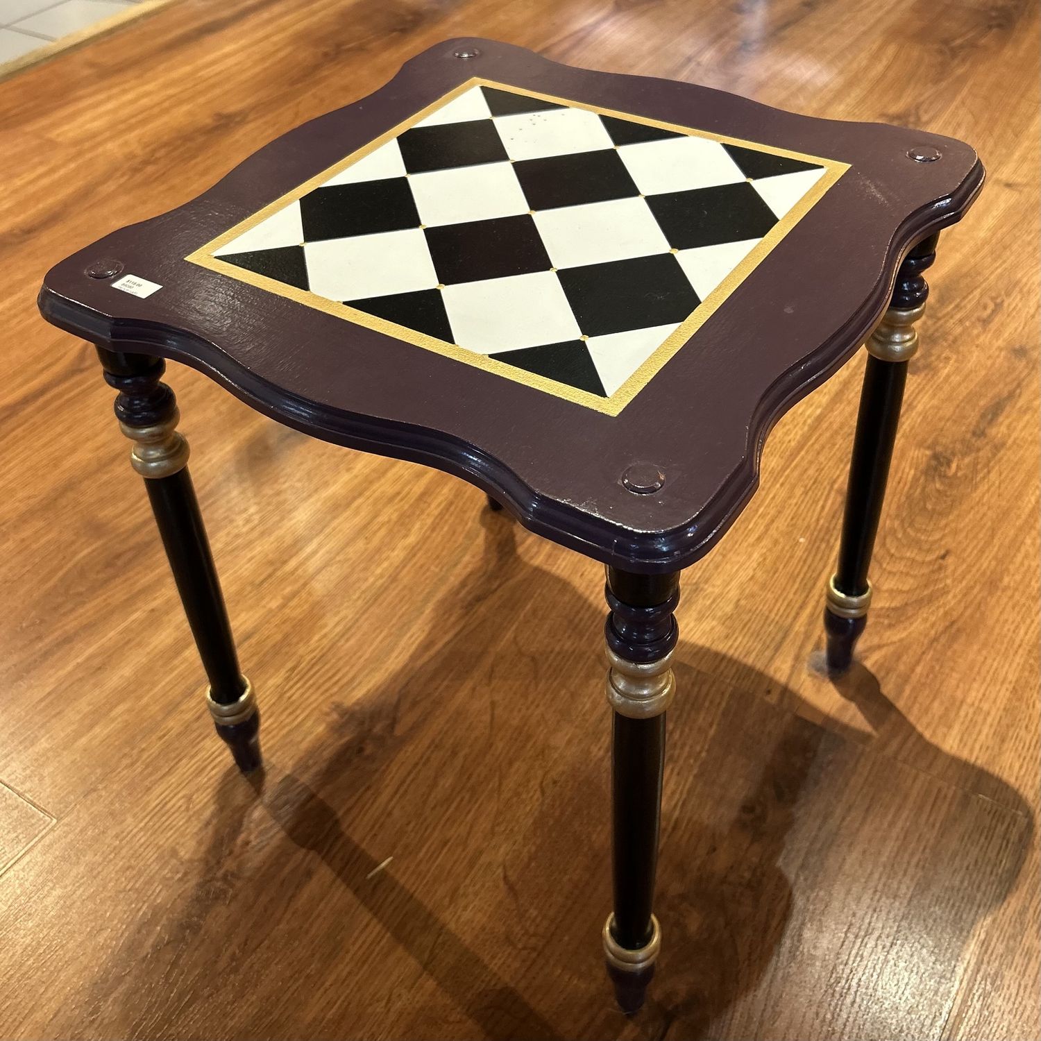 Troup Harlequin Purple Table
