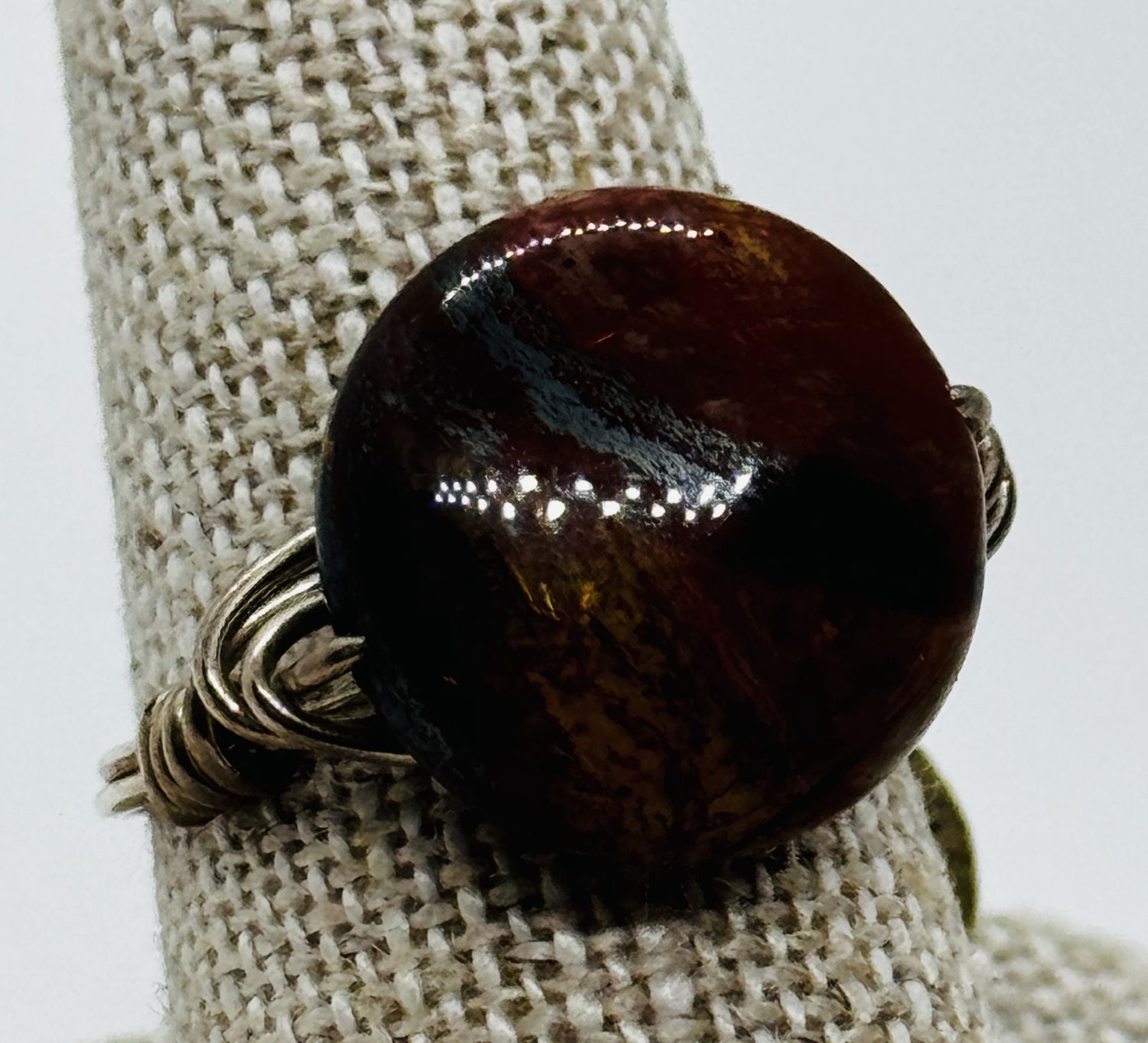 Coller Ring Large Jasper