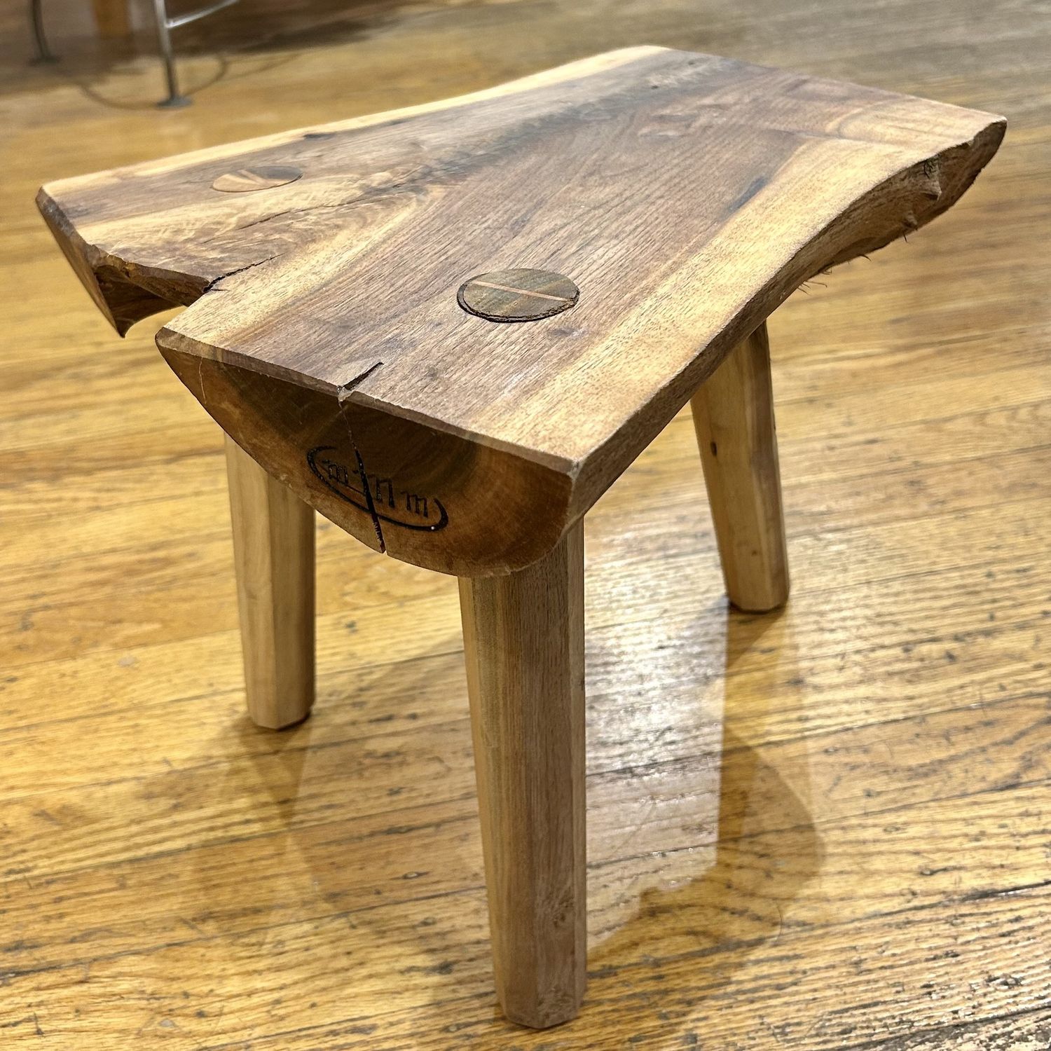 Meiss Walnut Stool