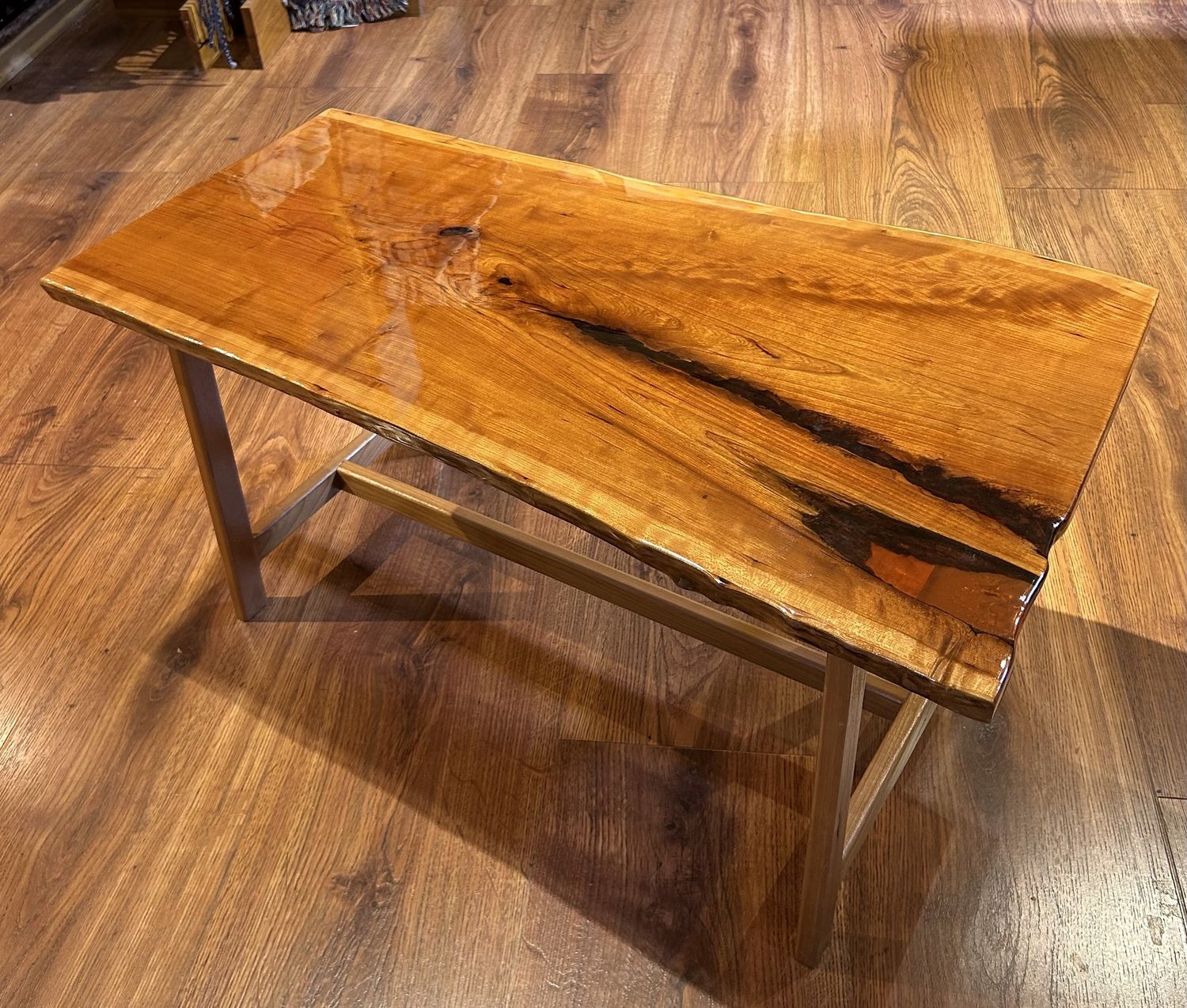G.M. Table Coffee Cherry Epoxy