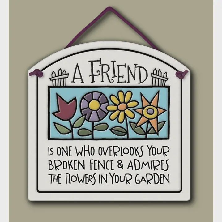 Macone Wall Art A Friend