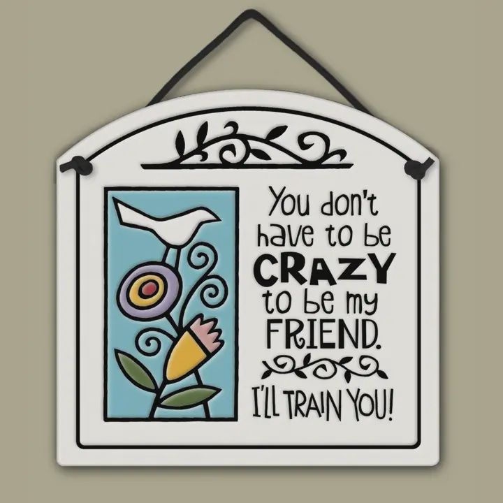 Macone Wall Art I&#39;ll Train You