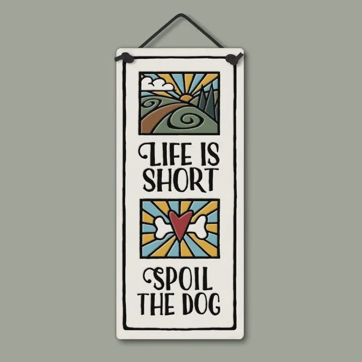 Macone Wall Art Spoil The Dog