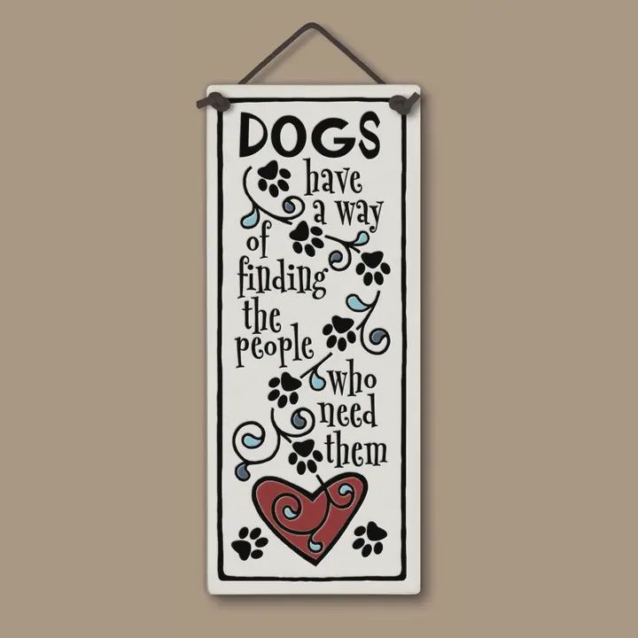 Macone Wal Art Dogs Find