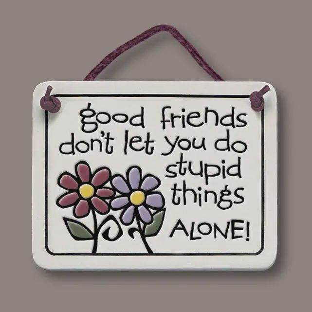 Macone Wall Art Good Friends