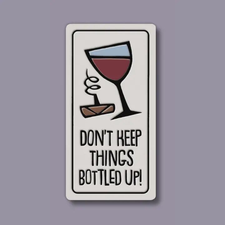 Macone Magnet Bottled Up