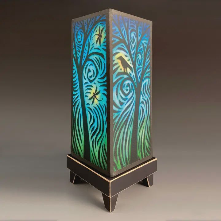 Macone Lamp Bird/Dragonfly