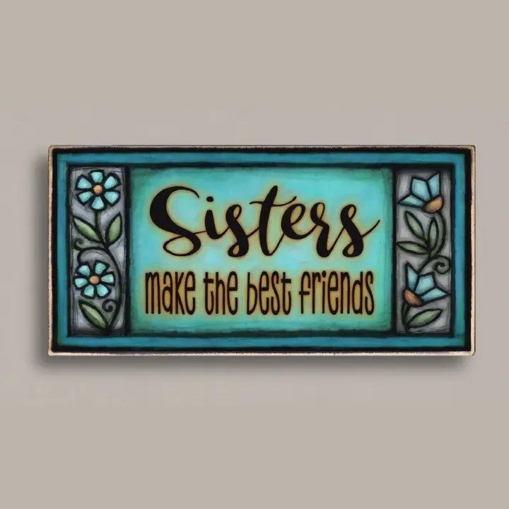 Macone Wall Art Sisters/Friends