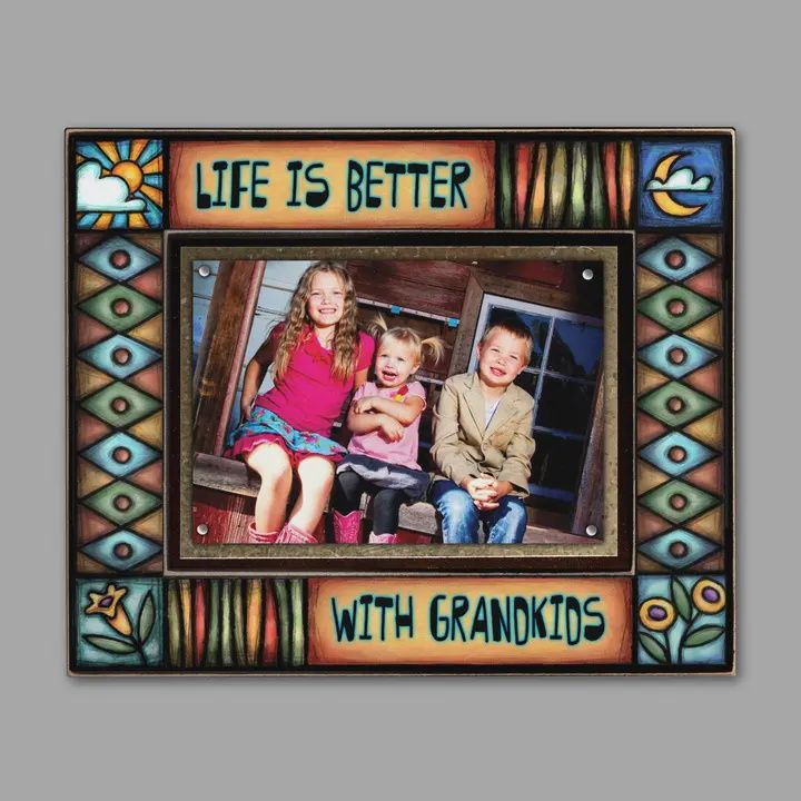 Macone Photo Frame Life Is Better