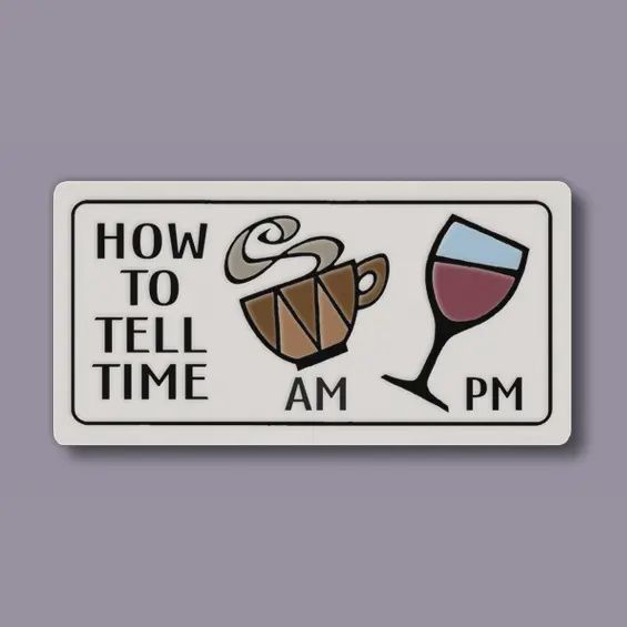 Macone Magnet  How To Tell Time