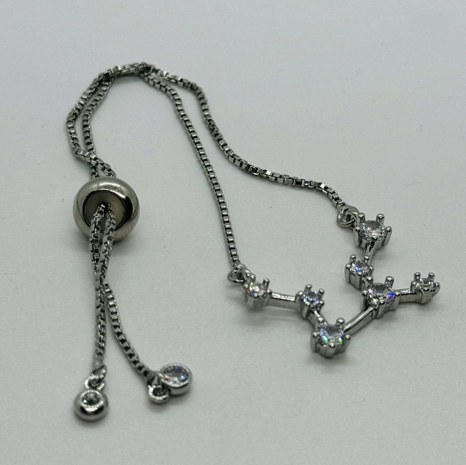 Kalli Bracelet Silver Plated Virgo