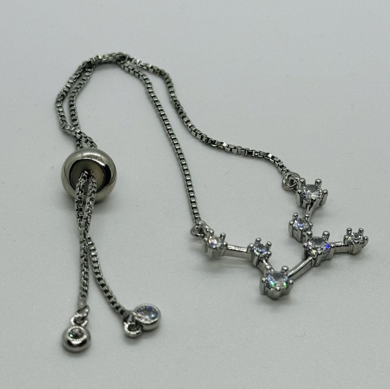 Kalli Bracelet Silver Plated Virgo