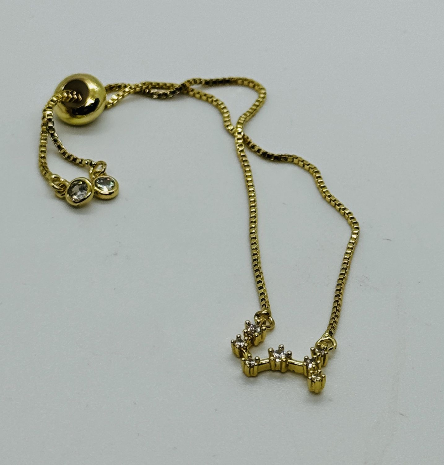 Kalli Bracelet Gold Plated Scorpio