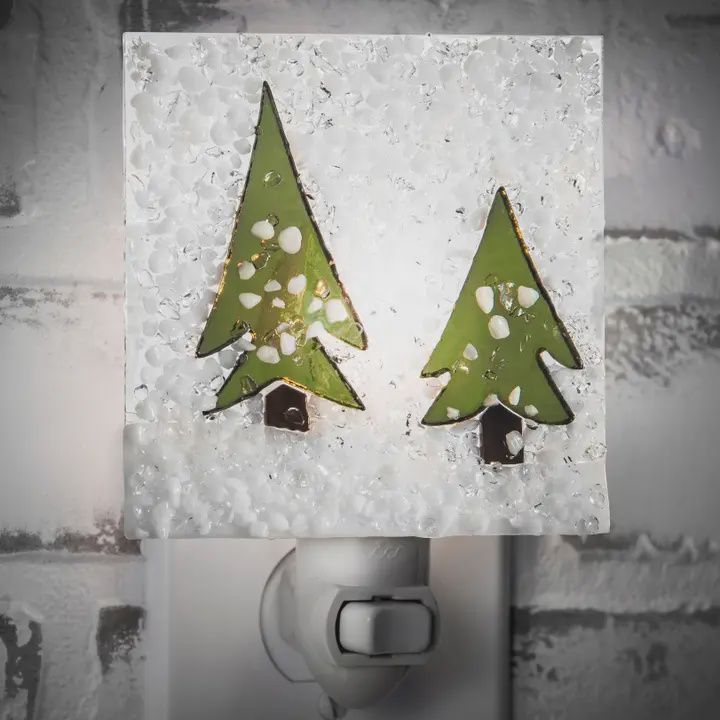 J Devlin Nightlight Winter PInes