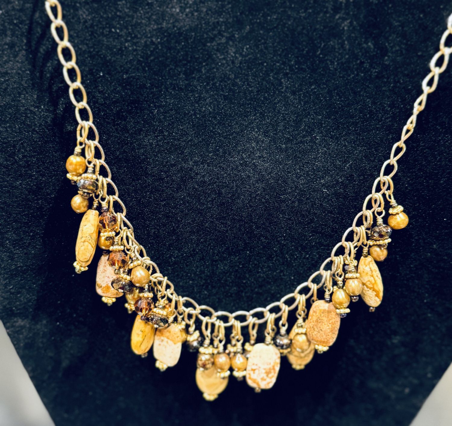 Coller Necklace Picture Jasper