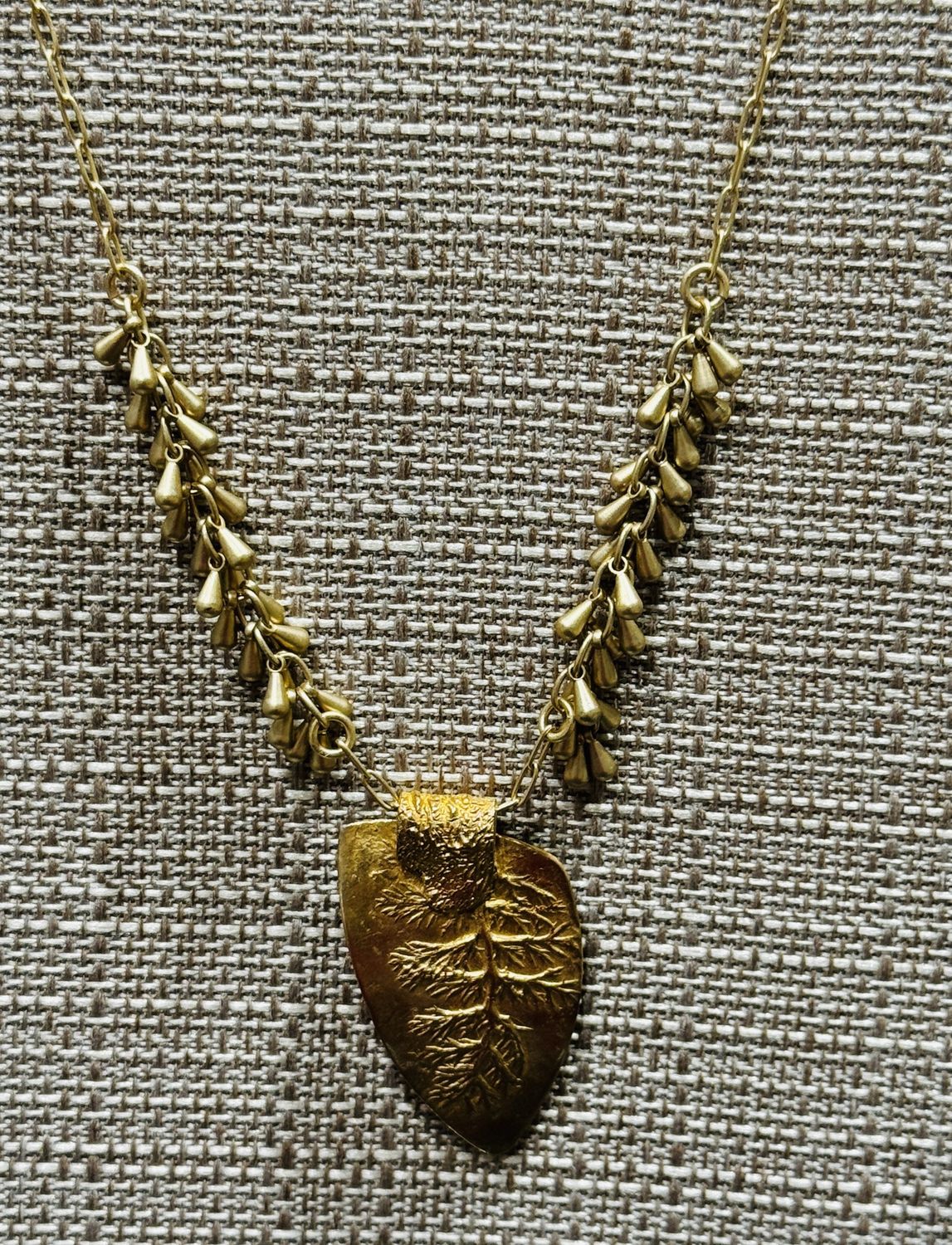 Coller Necklace Bronze Yarrow