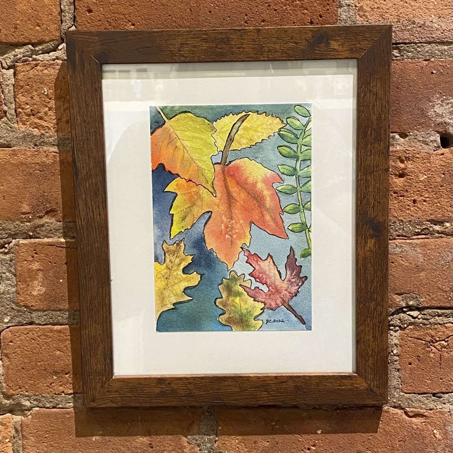 Coller &quot;Fall Splendor&quot; Painting